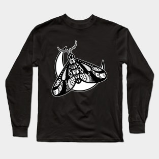 Moon Moth Long Sleeve T-Shirt